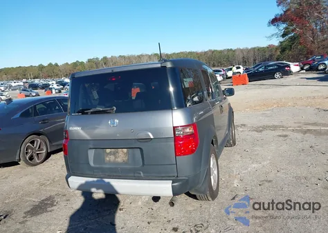 2005 Honda Element Ex from USA, damaged, VIN 5J6YH28675L028605